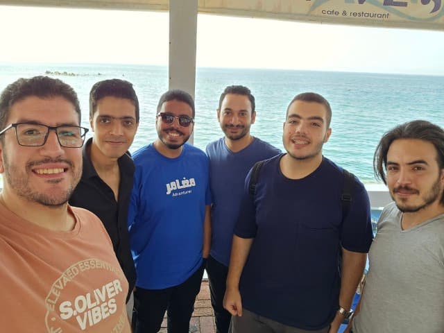 Coffee Break with a Sea View