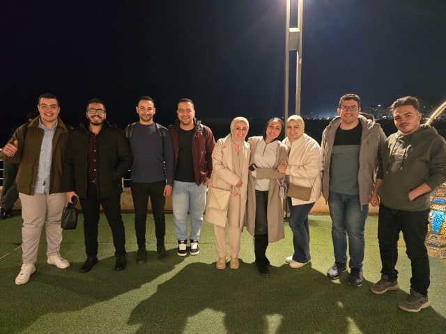 Sharing Iftar as a Team, Ramadan 2025
