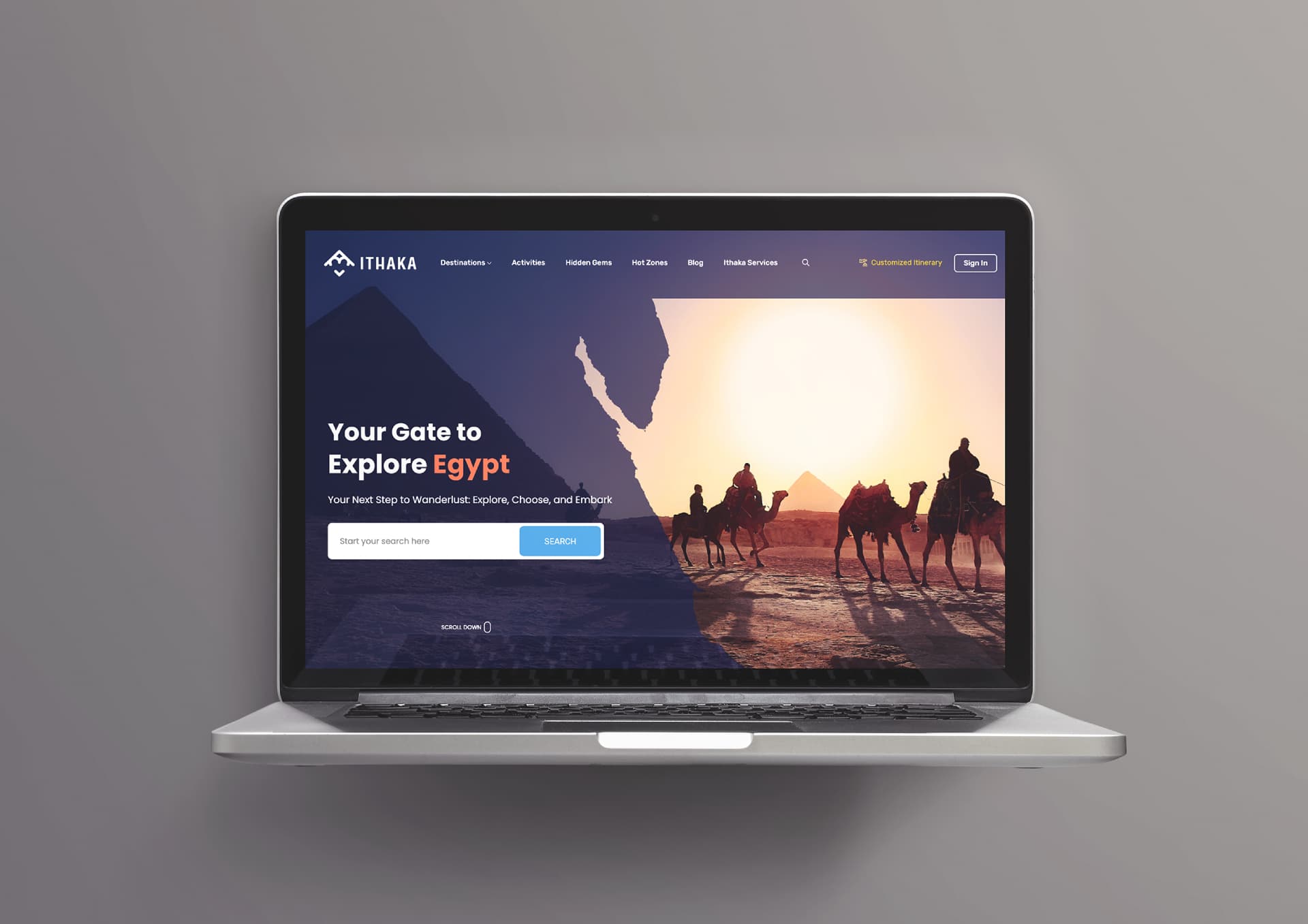 Ithaka project preview