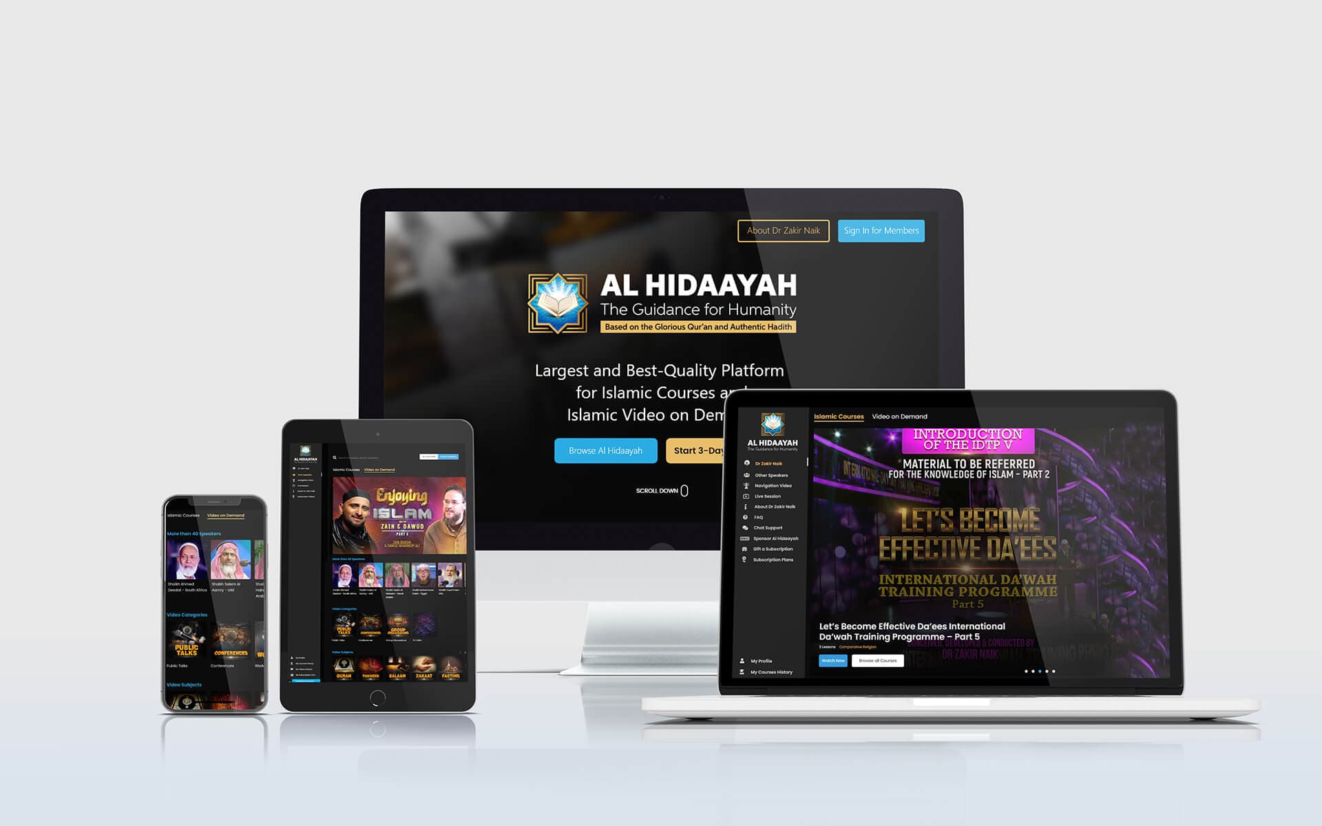 Al Hidaayah project preview