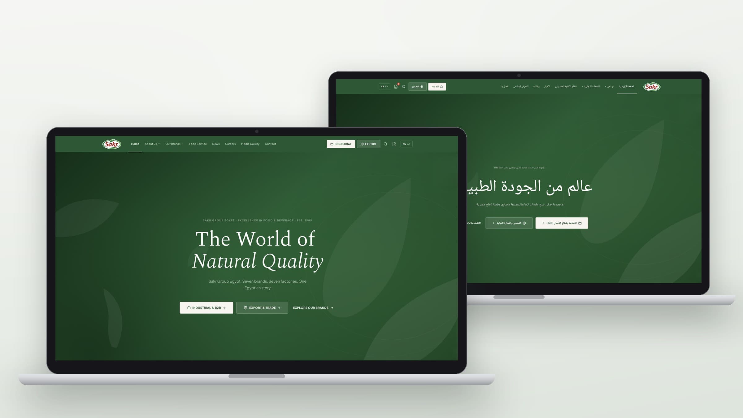sakr-group-website