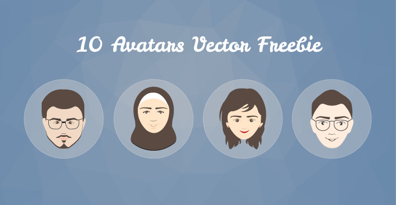 free avatar vectors