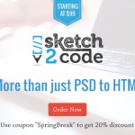 Sketch2Code logo with the slogan 'More than Just PSD to HTML'