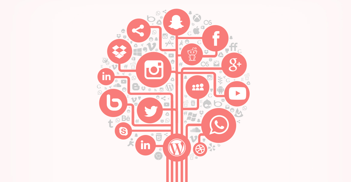 Social Media with Wordpress